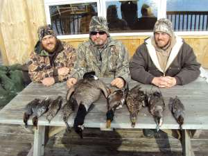 Photo Duck Waterfowl Hunting Hyde County Mattamuskeet Pamlico Sound guide guides swan geese goose