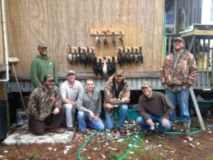 Photo Duck Waterfowl Hunting Hyde County Mattamuskeet Pamlico Sound guide guides swan geese goose