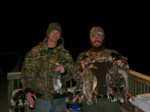 Photo Duck Waterfowl Hunting Hyde County Mattamuskeet Pamlico Sound guide guides swan geese goose