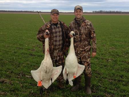 Waterfowl Hunters guides guide service Lake Mattamuskeet Pamlico Sound duck hunting goose hunting swan hunting